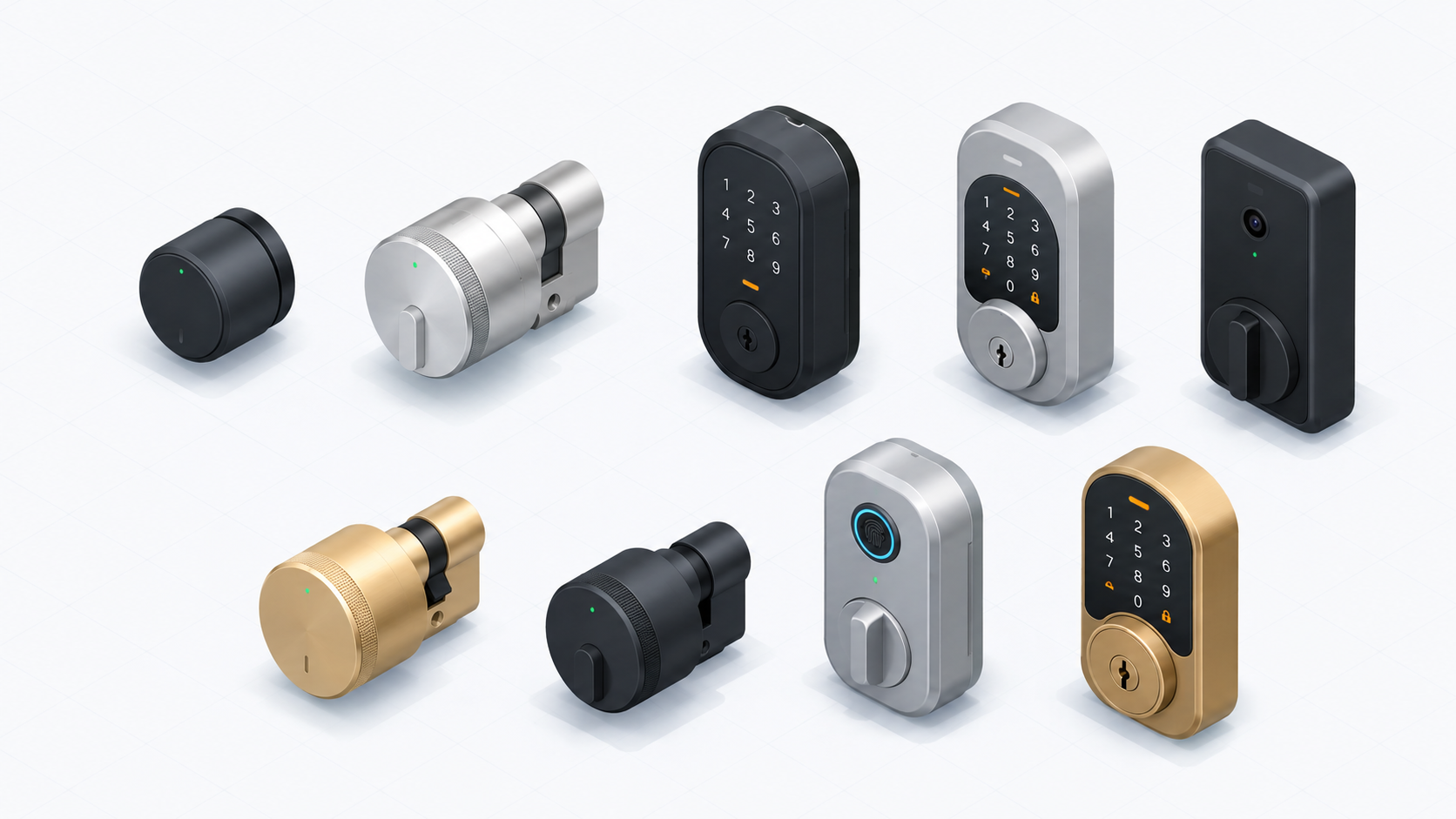 Every Matter-compatible smart lock compared (2026)